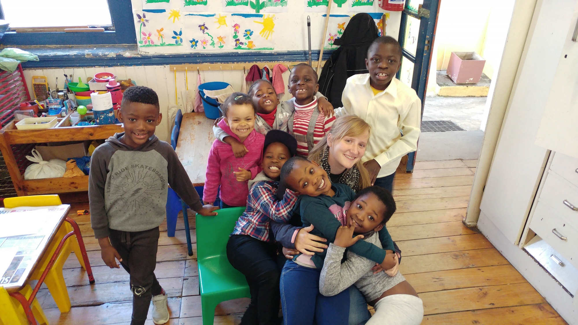 South Africa Childcare Volunteers - The Mighty Roar