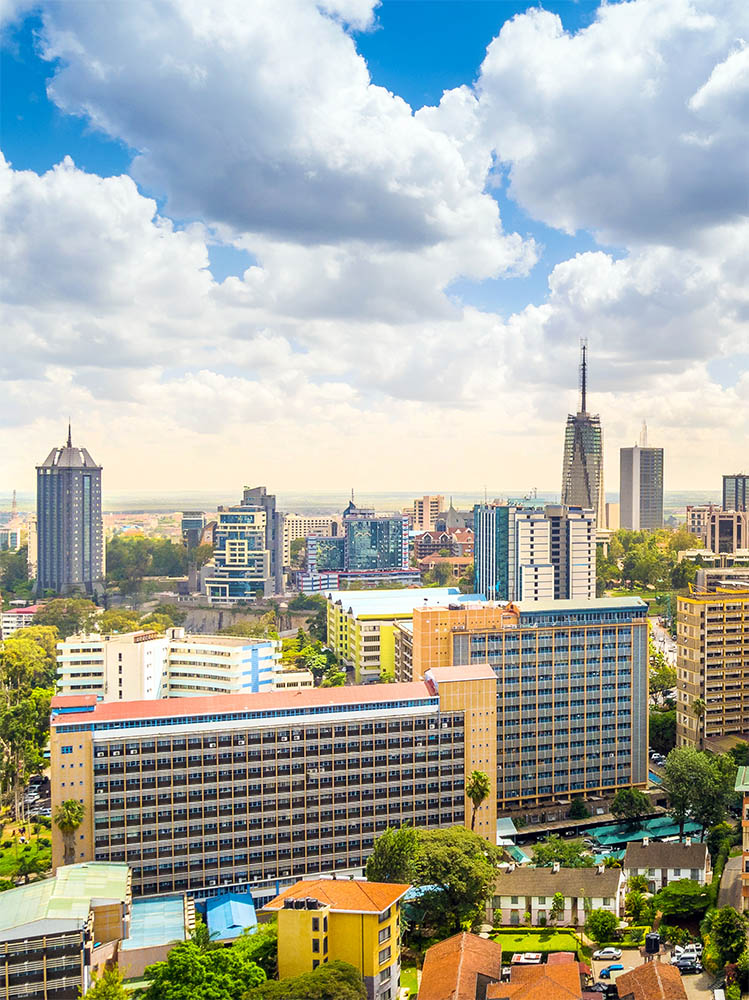 Nairobi | Kenya | The Mighty Roar